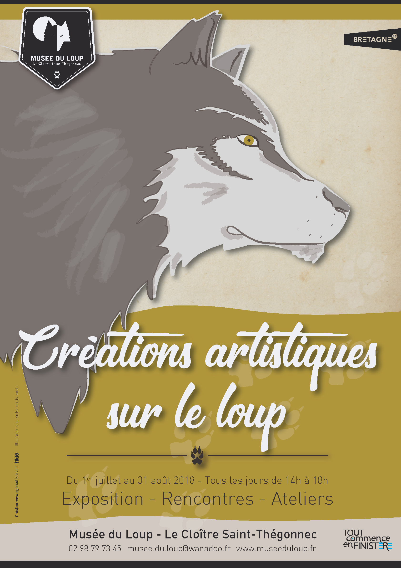 que faire si on rencontre un loup