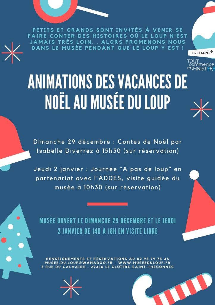 Animations des vacances de Noël (1)