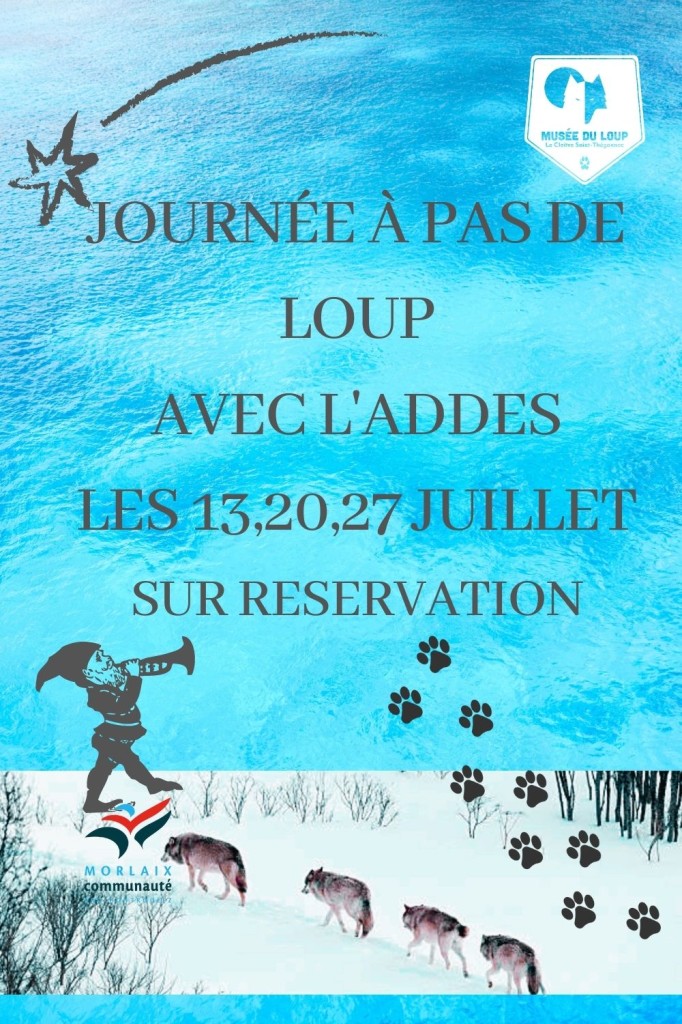 2 journées à pas de loup