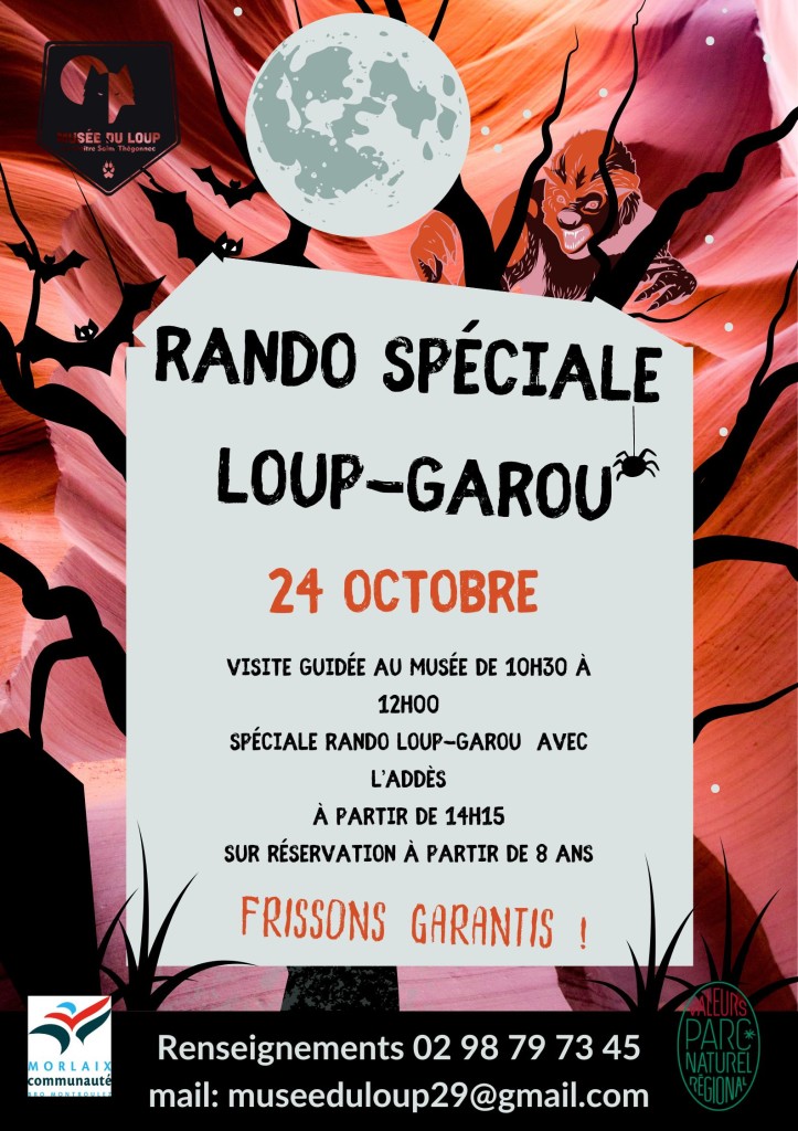 Affiche Rando loup garou